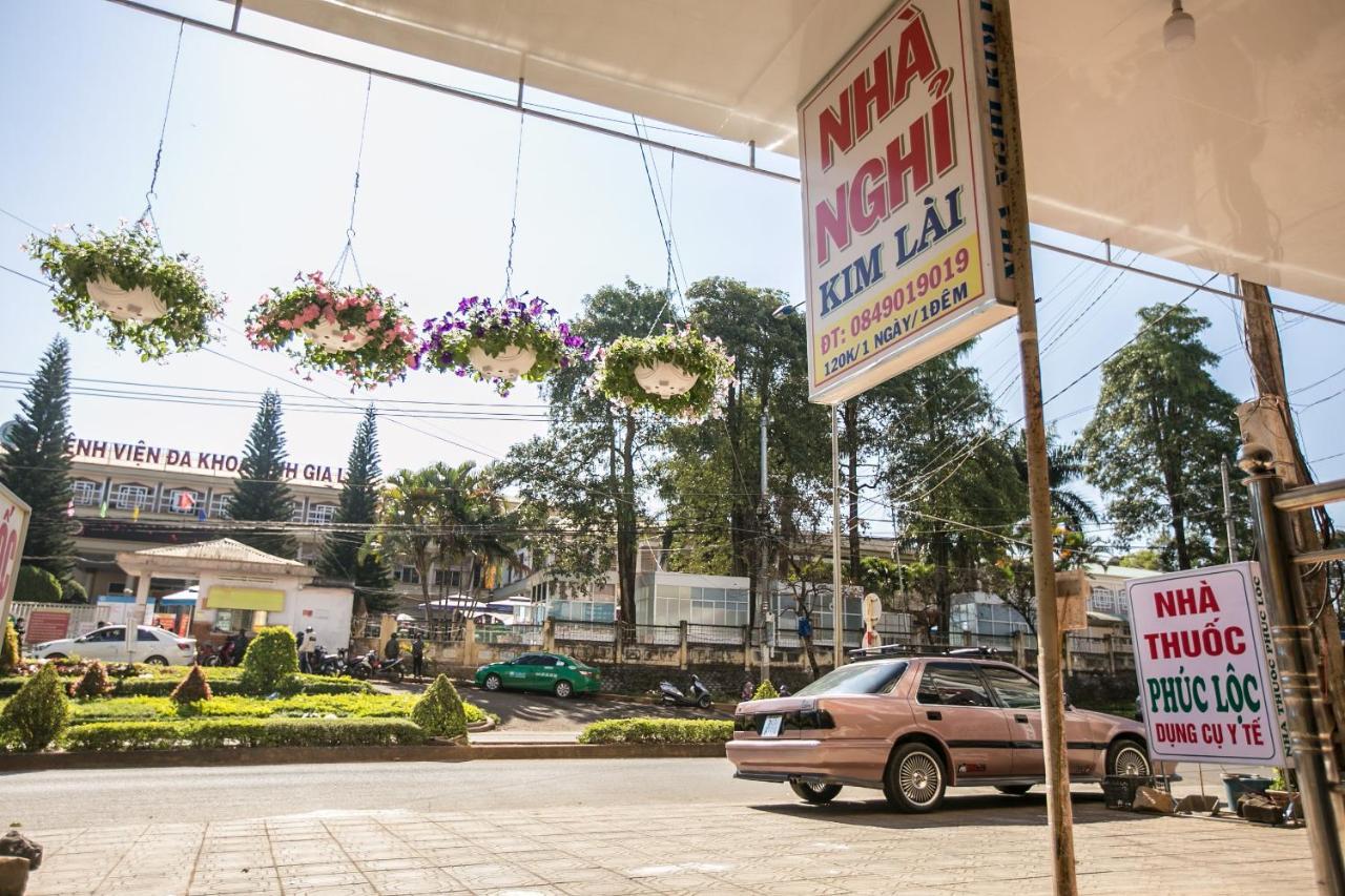 Nha Nghi Kim Lai - Doi Dien Benh Vien Tinh Gia Lai -132 Ton That Tung Pleiku Exterior foto
