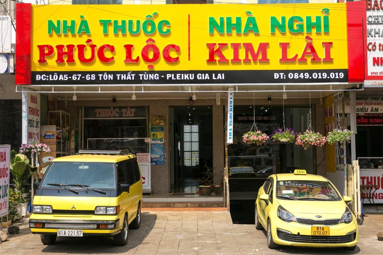 Nha Nghi Kim Lai - Doi Dien Benh Vien Tinh Gia Lai -132 Ton That Tung Pleiku Exterior foto