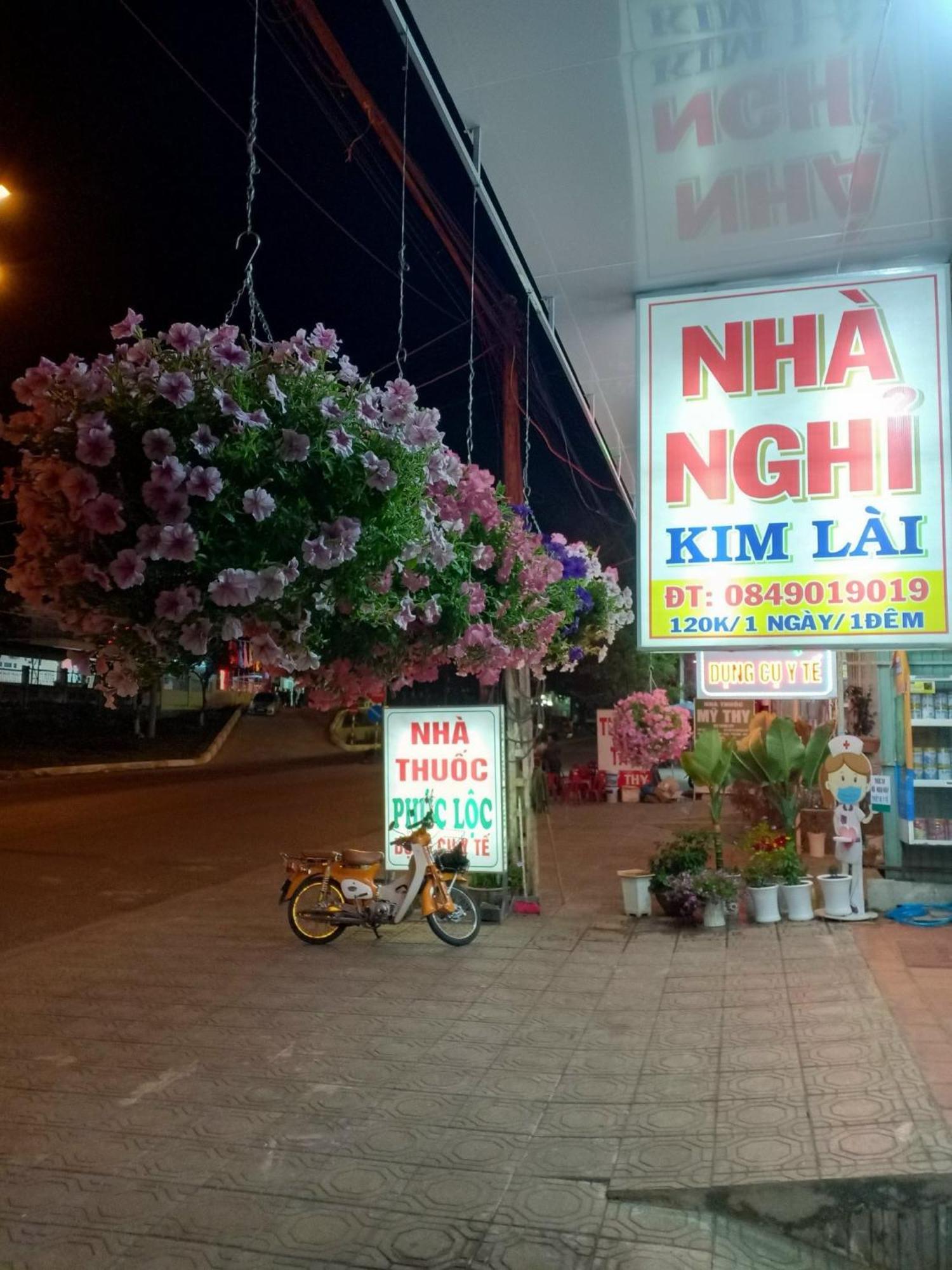 Nha Nghi Kim Lai - Doi Dien Benh Vien Tinh Gia Lai -132 Ton That Tung Pleiku Exterior foto